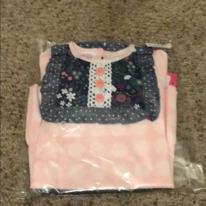 RicRac and Ruffles tunic set